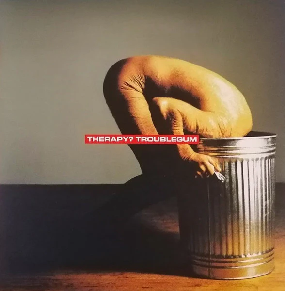 THERAPY?, Troublegum (Music On Vinyl; MOVLP2786, Europe 2021, Insert, 180 Gram Black Vinyl) LP VG+/EX