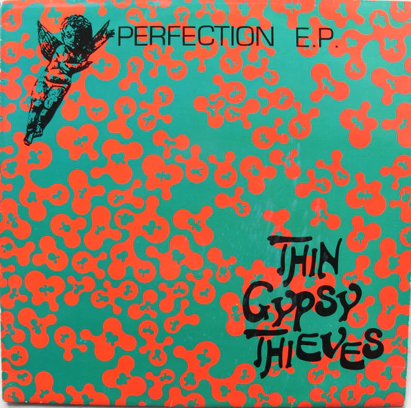 THIN GYPSY THIEVES, Perfection E.P. (Yellow Moon Records; YME 3003, UK 1992, Picture Sleeve), SALE - Up to 50% Off the Original Price  12" EP VG/VG+
