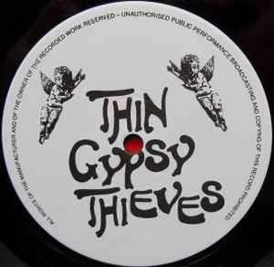 THIN GYPSY THIEVES, Perfection E.P. (Yellow Moon Records; YME 3003, UK 1992, Picture Sleeve), SALE - Up to 50% Off the Original Price  12" EP VG/VG+ - Image 3