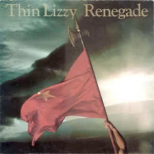 THIN LIZZY, Renegade (Vertigo; 6359083, UK 1981, Inner, "TOWNHOUSE" Matrix.) LP VG/VG+