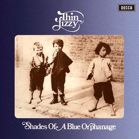 THIN LIZZY, Shades Of A Blue Orphanage (Decca ; 0801729, Europe 2019 Reissue, Gatefold, 180g Vinyl) LP NEW/NEW