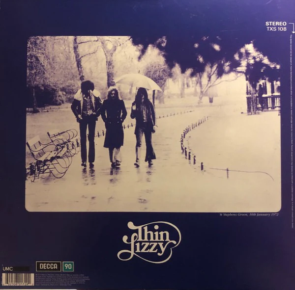 THIN LIZZY, Shades Of A Blue Orphanage (Decca ; 0801729, Europe 2019 Reissue, Gatefold, 180g Vinyl) LP NEW/NEW - Image 2