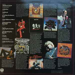 THIN LIZZY, The Adventures Of Thin Lizzy (The Hit Singles Collection) (Vertigo Orange Label; LIZTV 1, UK 1981, Inner) LP VG/VG+ - Image 2