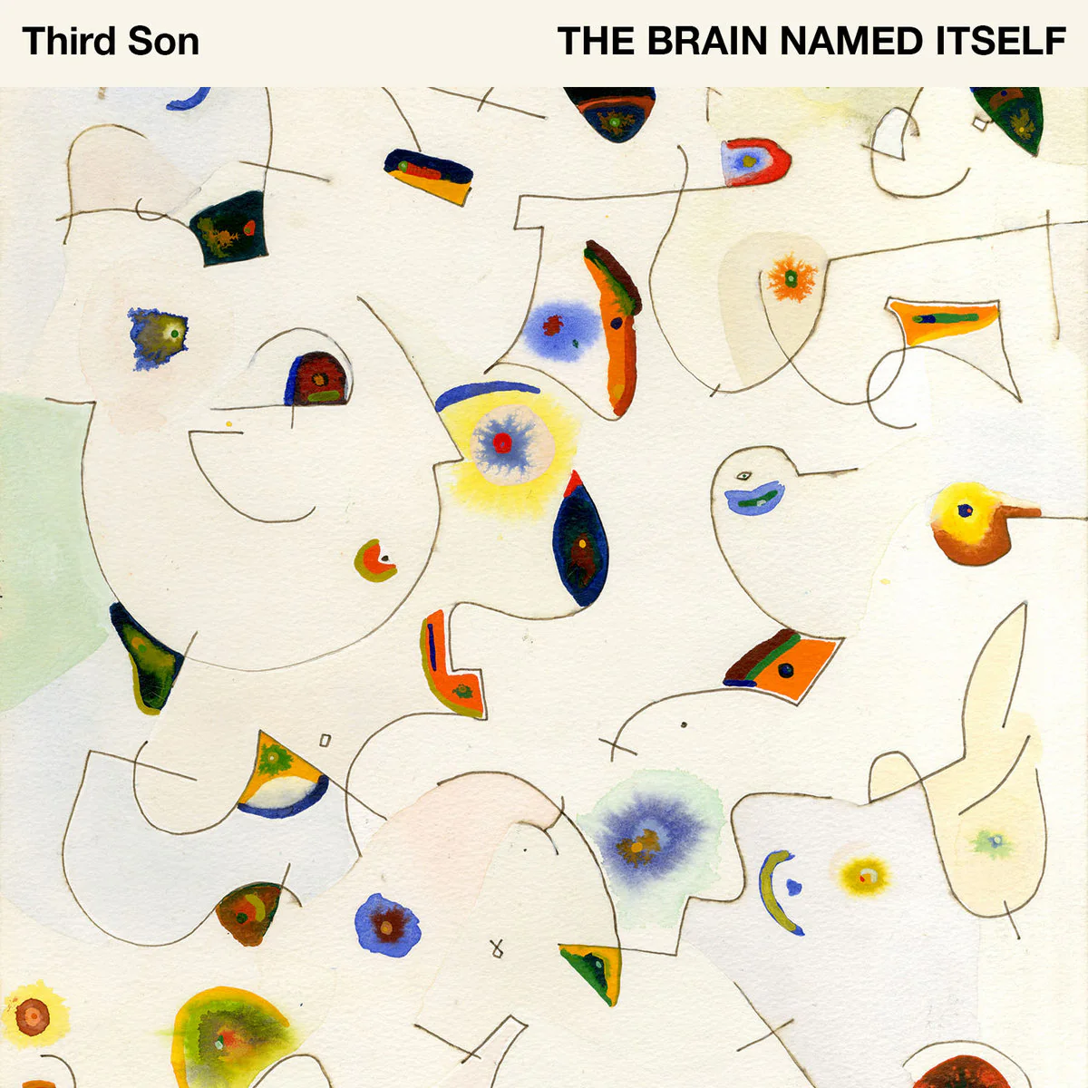 THIRD SON, The Brain Named Itself (Accidental Jnr; ACJ133, UK 2020, White Label), SALE - Up to 50% Off the Original Price  12" /EX