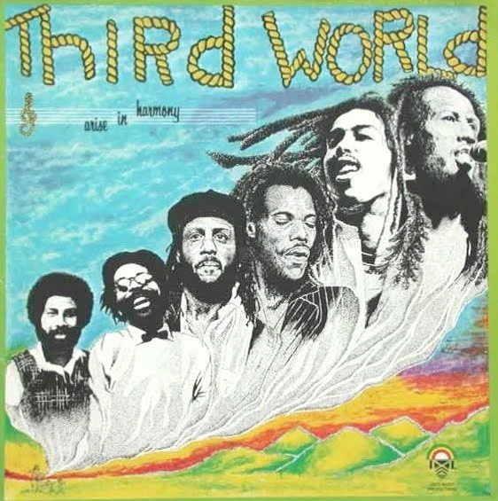 THIRD WORLD, Arise In Harmony (Island Records; ILPS 19574, Italy 1980) LP VG/VG+