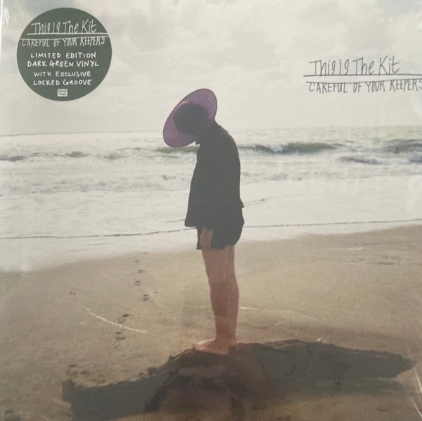 THIS IS THE KIT, Careful Of Your Keepers (Rough Trade; RT0414LPE, UK 2023, Inner, Dark Green Vinyl) LP EX/VG