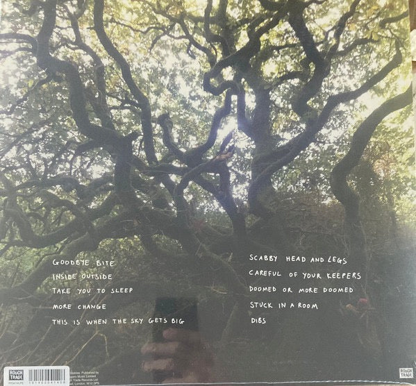THIS IS THE KIT, Careful Of Your Keepers (Rough Trade; RT0414LPE, UK 2023, Inner, Dark Green Vinyl) LP EX/VG - Image 2