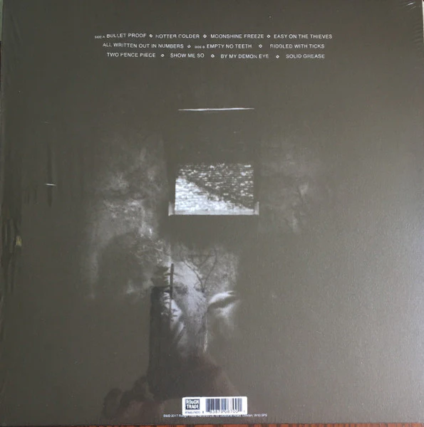 THIS IS THE KIT, Moonshine Freeze (Rough Trade; RTRADLP870, UK 2017, Inner, Yellow Vinyl, NO CD!!!!!) LP VG+/VG+ - Image 2