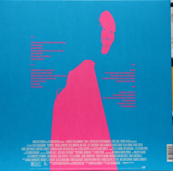 THOM YORKE, Suspiria (XL Recordings; XL936LP, UK 2018, Textured Gatefold Sleeve, 2 Inners, Pink Vinyl) 2xLP EX/EX - Image 2