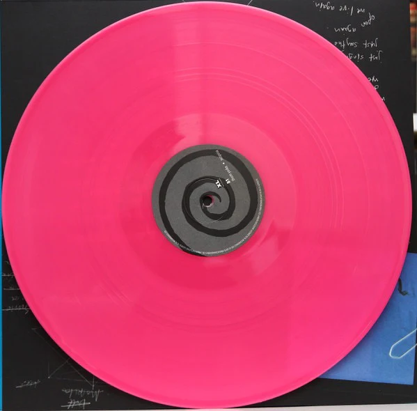 THOM YORKE, Suspiria (XL Recordings; XL936LP, UK 2018, Textured Gatefold Sleeve, 2 Inners, Pink Vinyl) 2xLP EX/EX - Image 3