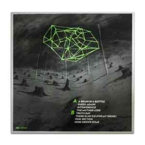 THOM YORKE, Tomorrow's Modern Boxes (Landgrav; GRAB001, Europe 2014, In Printed Ziplock Outer Bag, Inner, White Vinyl) LP VG+/VG+ - Image 2