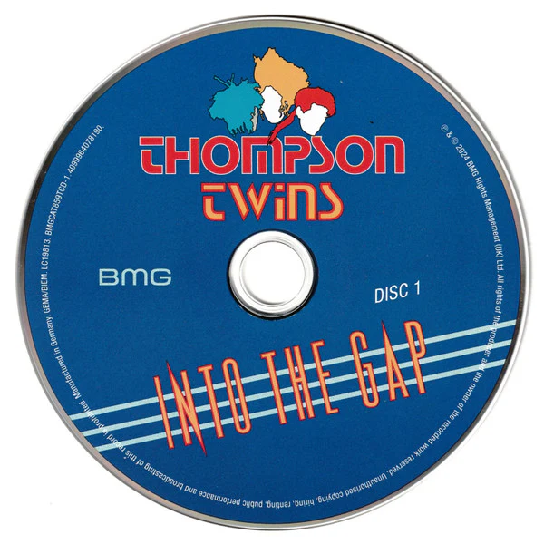 THOMPSON TWINS, Into The Gap (BMG; BMGCAT859TCD, Europe 2024, Double Gatefold, Booklet, Deluxe Remastered 40th Anniversary), SALE - Up to 50% Off the Original Price  3xCD EX/EX - Image 3