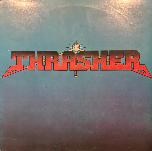 THRASHER, Super Session '85 (Combat; MX 8017, US 1985, No Inner) LP VG/VG
