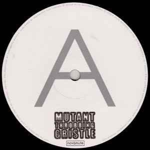 THROBBING GRISTLE, Mutant (Remix Project) (Novomute; NOMU122LP, UK 2004, Gatefold, remixed by Two Lone Swordsmen, Carl Craig, Carter Tutti, Ratcliffe, MOTOR) 2x12" G+/VG+ - Image 3