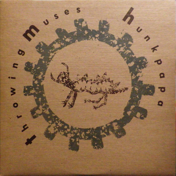 THROWING MUSES, Hunkpapa (4AD; cad 901, UK 1989, Textured Flipback Sleeve, Inner, Tanya Donelly) LP VG+/VG+