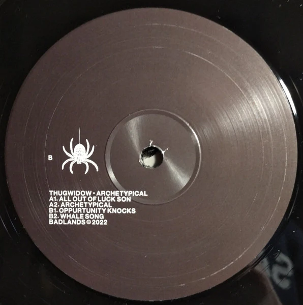 THUGWIDOW, Archetypical (Badlands; BAD003, UK 2022) 12" EP /VG+ - Image 2