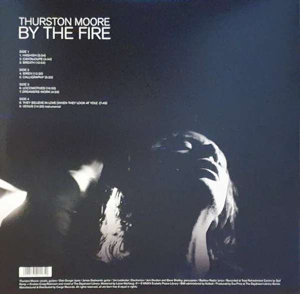 THURSTON MOORE, By The Fire (The Daydream Library Series; DLS10, Europe 2020, Gatefold, 2 Inners), SALE - Up to 50% Off the Original Price 2xLP VG+/VG+ - Image 2