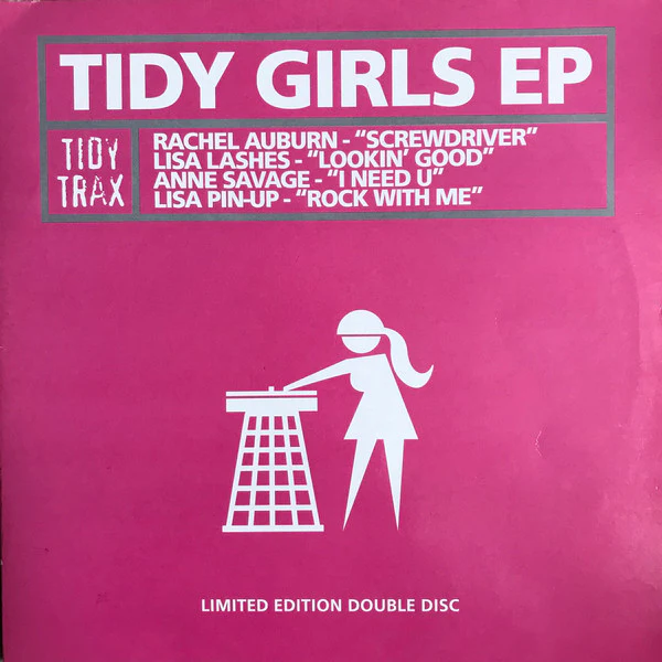 TIDY GIRLS, Tidy Girls EP (Tidy Trax; TIDY123G, UK 1999) 12" VG/VG