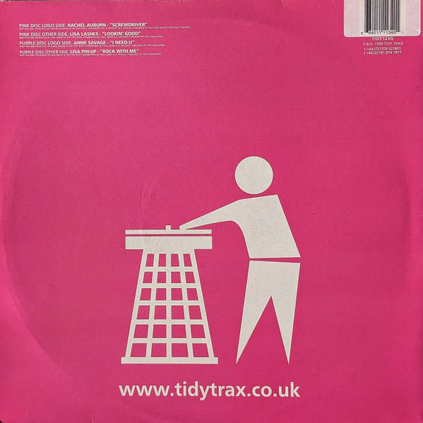 TIDY GIRLS, Tidy Girls EP (Tidy Trax; TIDY123G, UK 1999) 12" VG/VG - Image 2