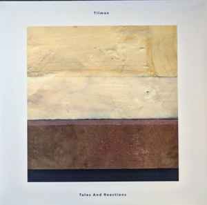 TILMAN, Tales And Reactions (Fine; Fine10, Germany 2019, Picture Sleeve, Limited Edition) LP VG+/VG+
