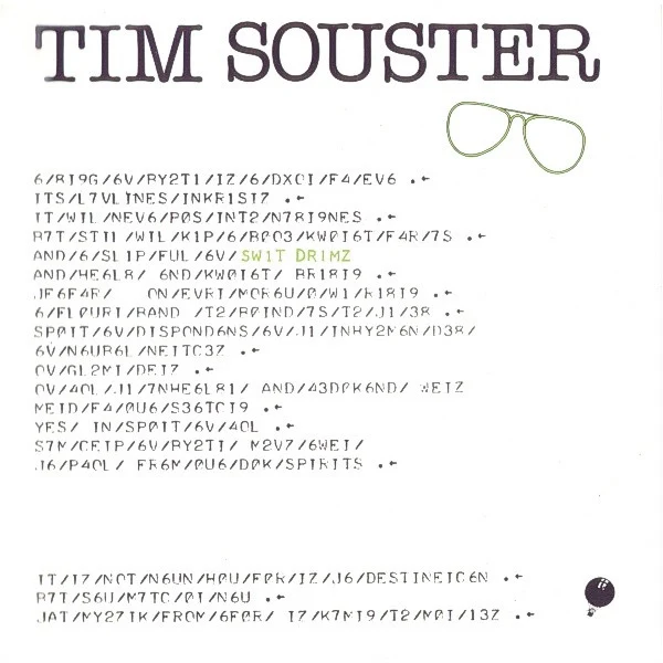 TIM SOUSTER, Swit Drimz (Transatlantic Records; TRAG 343, UK 1977, Laminated Gatefold Sleeve) LP VG/VG
