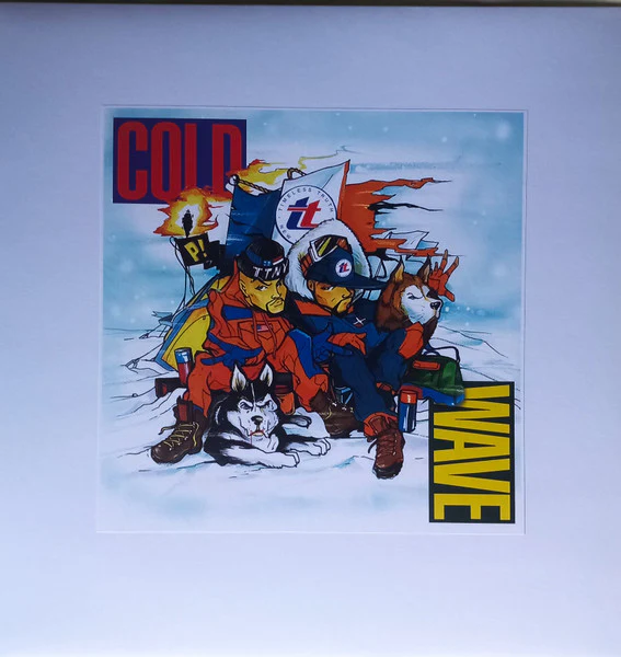 TIMELESS TRUTH, Cold Wave (Chopped Herring Records; CHTIM3L355LP01, UK 2016) 2x12" EX/EX