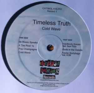 TIMELESS TRUTH, Cold Wave (Chopped Herring Records; CHTIM3L355LP01, UK 2016) 2x12" EX/EX - Image 2