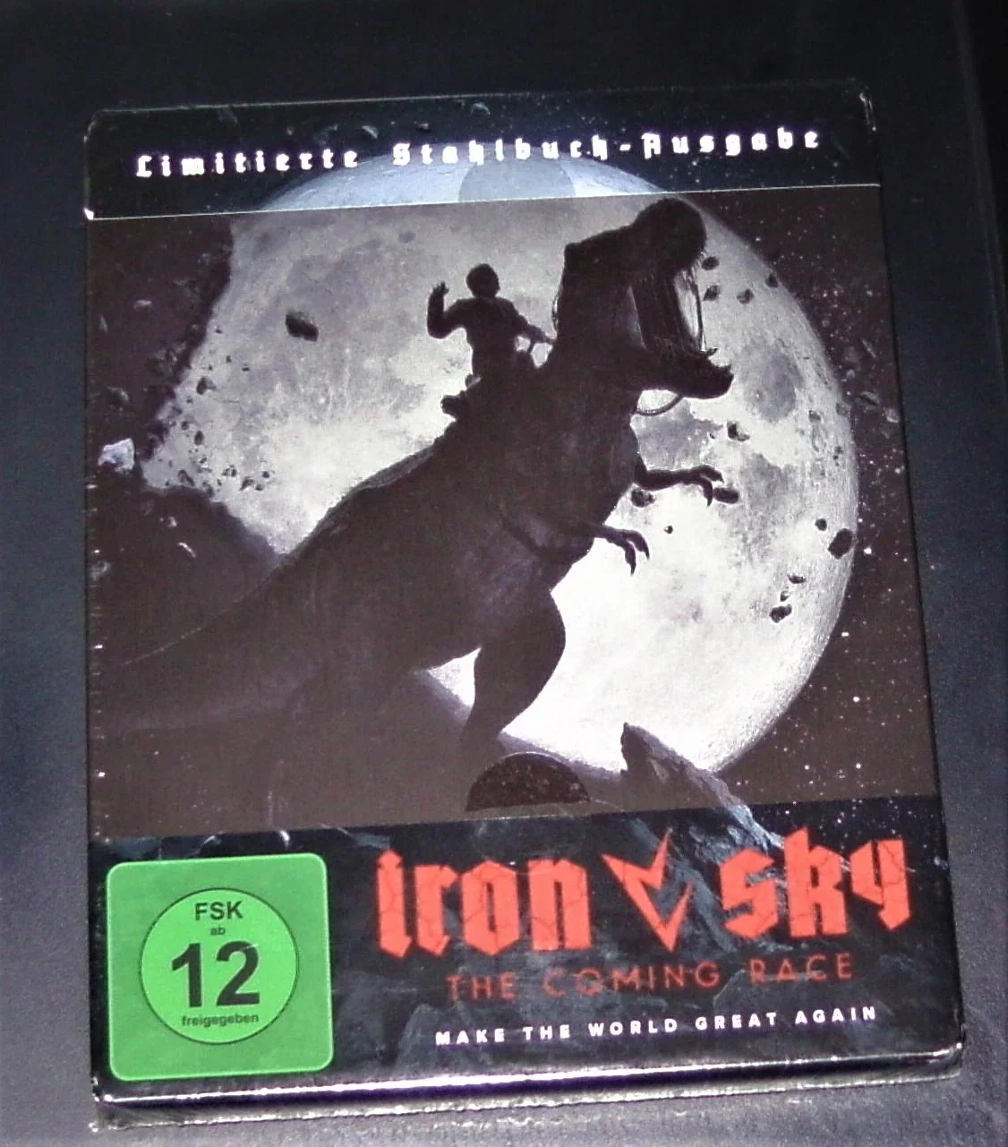 TIMO VUORENSOLA, Iron Sky The Coming Race (WVG Medien GmbH; , UKGermany , Steelbook) Blu-Ray VG+/VG+