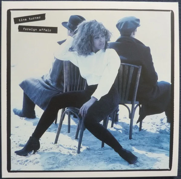 TINA TURNER, Foreign Affair (Parlophone ; 0190295176532, Europe 2021 Reissue, Gatefold, Limited Edition, Remastered, White Vinyl) 2xLP NEW/NEW