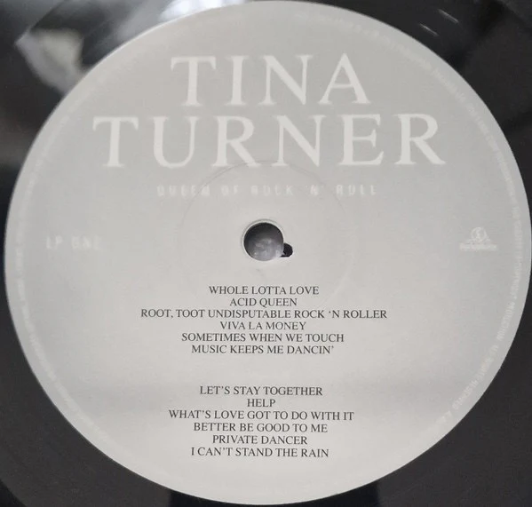 TINA TURNER, Queen Of Rock 'N' Roll (Parlophone; 5054197750519, Europe 2023, Box Set, 180g Vinyl), SALE - Up to 50% Off the Original Price  5xLP NEW/NEW - Image 3