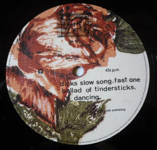 TINDERSTICKS, Curtains (This Way Up; 524344-1, UK 1997, 2 Brown Inners & Insert, No Info Postcard) 2xLP VG+/VG - Image 3