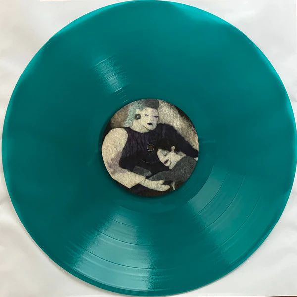 TINDERSTICKS, Soft Tissue (City Slang; Slang50584LP, Europe 2024, Inner, Petrol Coloured Eco Vinyl) 10" LP VG+/VG+ - Image 3