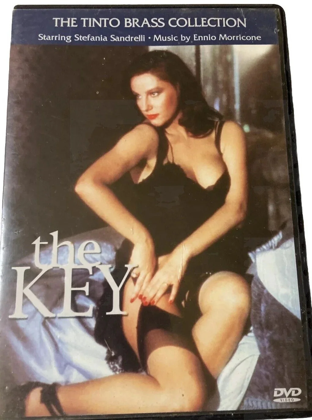 TINTO BRASS, The Key (Cult Pics; DVD011, US , Region 1 US) DVD VG+/VG+