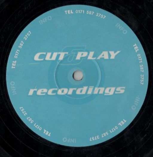 TJ CASES FEAT: KATBLU, Do It Again (Cut & Play Recordings; CPR-006, UK 1998) 12" /VG+ - Image 2
