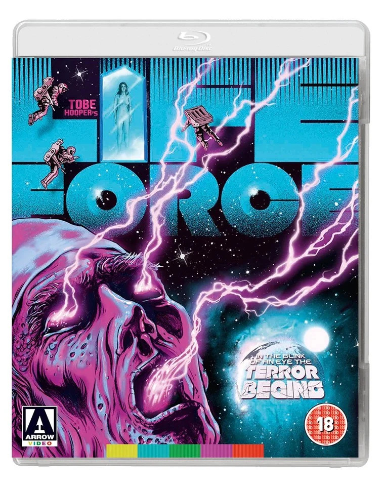TOBE HOOPER, Lifeforce (Arrow Video; FCD1841, UK 2019) 2xBlu-Ray VG+/VG+