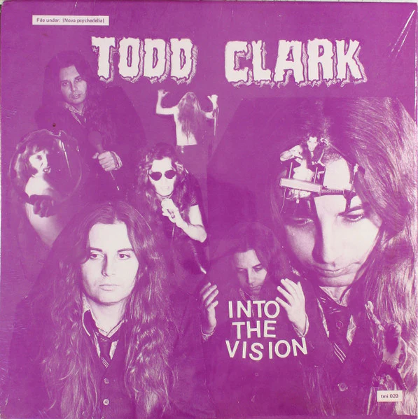TODD CLARK, Into The Vision (T.M.I. Products; tmi 020, US 1984, Pasteback Sleeve, Stereo), SALE - Up to 50% Off the Original Price LP VG/VG+