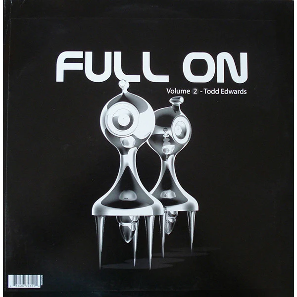 TODD EDWARDS, Full On (Volume 2) (Remixes) (i! Records ; IR-262, US 2003, Stickered Plain Sleeve) 2x12" G+/G+