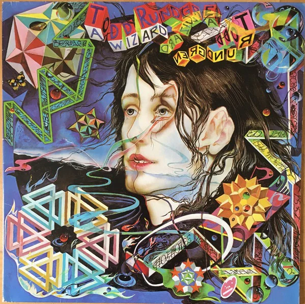 TODD RUNDGREN, A Wizard, A True Star (Bearsville; 45513, UK 1970s Reissue, Gatefold), SALE - Up to 50% Off the Original Price LP VG/G+