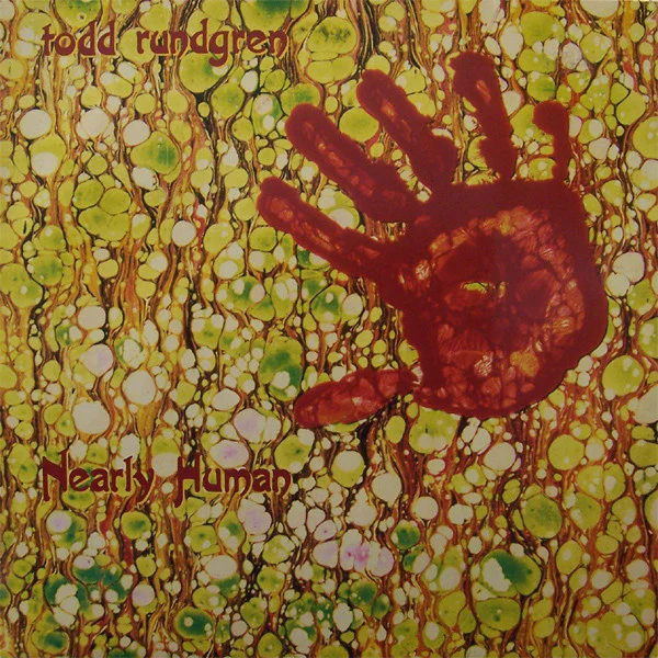 TODD RUNDGREN, Nearly Human (Warner Bros. Records; 925 881-1, Europe 1989, Inner) LP VG/VG+