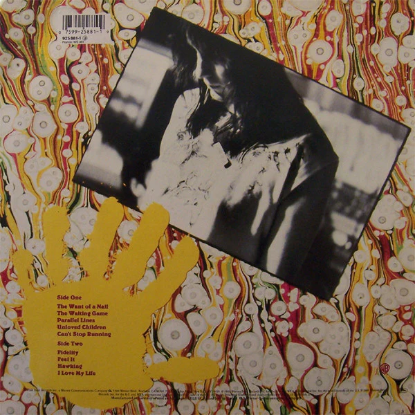 TODD RUNDGREN, Nearly Human (Warner Bros. Records; 925 881-1, Europe 1989, Inner) LP VG/VG+ - Image 2