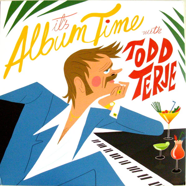 TODD TERJE, It's Album Time (Olsen; OLS006LP, Europe 2014, Insert, Download Code) 2xLP NEW/NEW