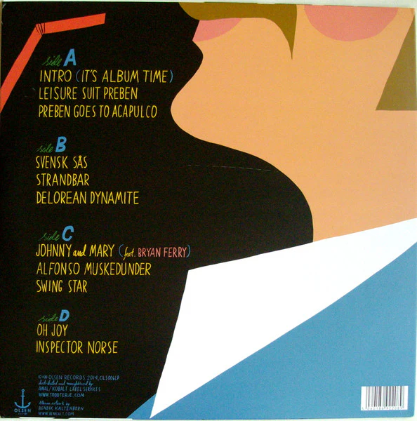 TODD TERJE, It's Album Time (Olsen; OLS006LP, Europe 2014, Insert, Download Code) 2xLP NEW/NEW - Image 2