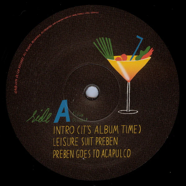 TODD TERJE, It's Album Time (Olsen; OLS006LP, Europe 2014, Insert, Download Code) 2xLP NEW/NEW - Image 3