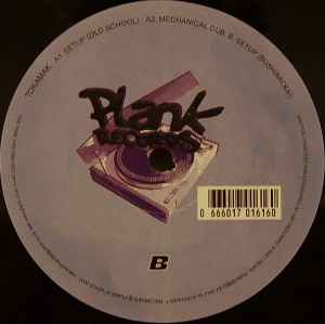 TOKAMAK, Set Up (Plank Records ; plank 017, UK 2001, Plain Sleeve) 12" /VG+ - Image 2