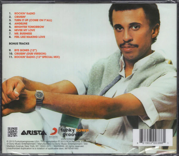 TOM BROWNE, Rockin' Radio (Funkytowngrooves; FTG 329, US 2013, Expanded Edition) CD VG+/VG+ - Image 2