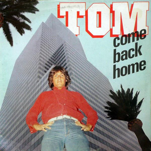 TOM HOOKER, Come Back Home (Full Time Records; FTM 31518, Italy 1983, Picture Sleeve) 12" VG/VG