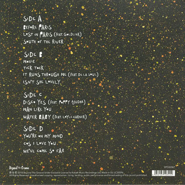 TOM MISCH, Geography (Beyond The Groove; BTG020LP, Europe 2018, Gatefold, Download Code) 2xLP NEW/NEW - Image 2