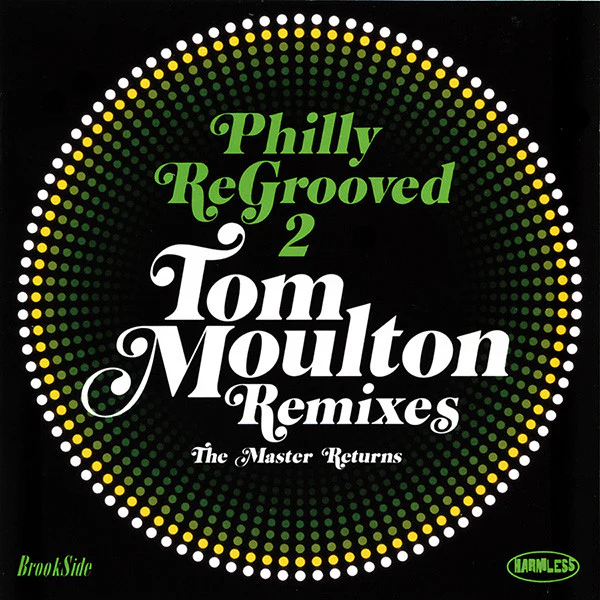 TOM MOULTON, Philly ReGrooved 2 - Tom Moulton Remixes (Harmless; HURTCD 109, UK 2011, Jewel Case, Booklet) CD M/M