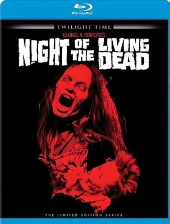 TOM SAVINI, Night Of The Living Dead (Twilight Time; , US , Region A US) Blu-Ray VG+/VG+