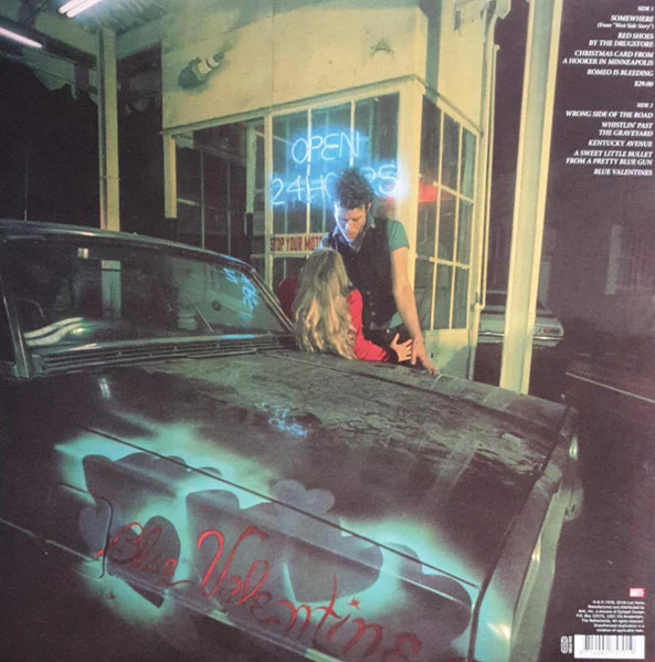TOM WAITS, Blue Valentine (Anti-; 7570-1, Europe 2018 Reissue, Gatefold, Inner, 180 Gram Vinyl) LP VG+/VG+ - Image 2